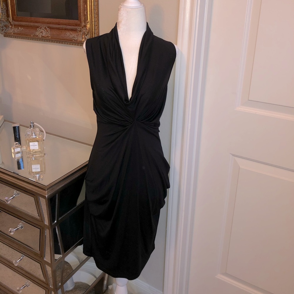 Barney’s Black Stunning Dress